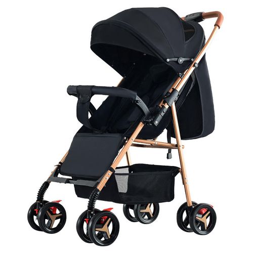 Toddler Travel Stroller Baby Stroller Extra Large Storage and Compact Foldable Lightweight Umbrella Stroller Pram Stroller