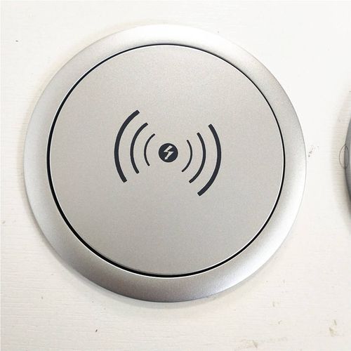 Hidden Desktop Liftable American Standard Power Socket Gas Ejector Liftable Usb Socket with Wireless Charging Function