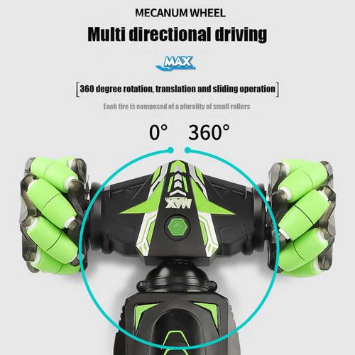 Gesture Sensor Twist Car 4WD Off-road Climbing Stunt Car Electric Toy RC Car