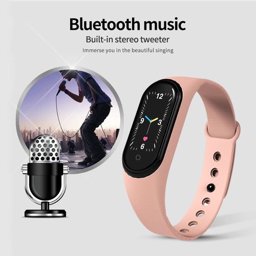 Heart rate health monitor fitness tracker smart bracelet waterproof smartwatch electronic bracelet