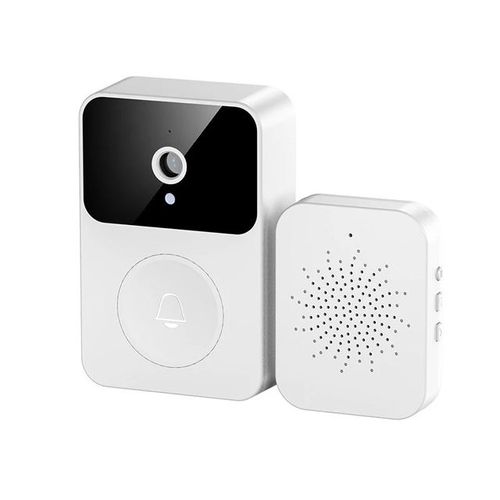 Intelligent visual doorbell