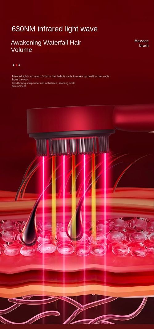 USB Rechargeable Head Massager Brush Soft Scalp Liquid Therapy Head Massage Comb Electric Scalp Oiler For Hair Growth