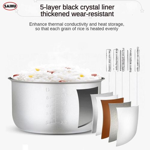 Smart Mini Rice Cooker