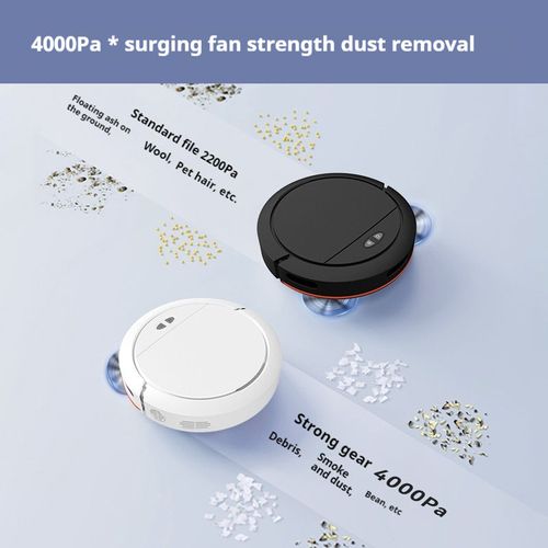 Intelligent robot vacuum cleaner automatic household sweeping suction mopping automatic charging with voice APP control