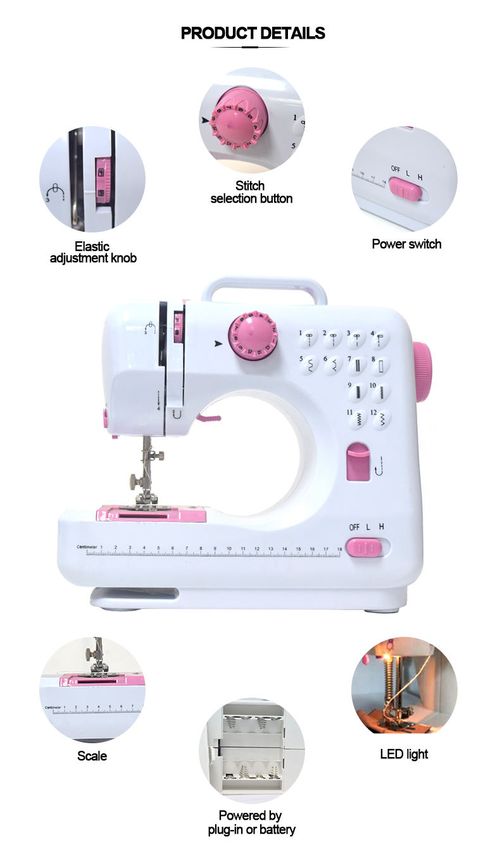sewing machine