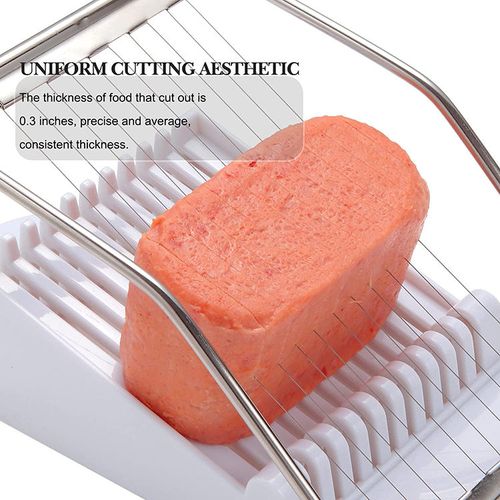 Lunch Meat Ham Slicer Home Fruit Slicer Banana Slicer Kitchen Egg Divider