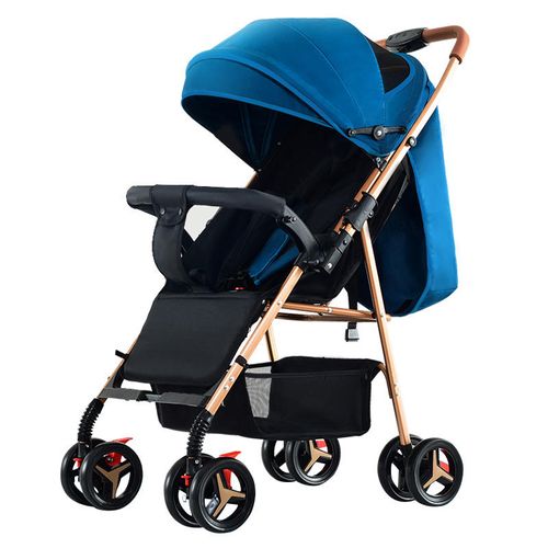 Toddler Travel Stroller Baby Stroller Extra Large Storage and Compact Foldable Lightweight Umbrella Stroller Pram Stroller