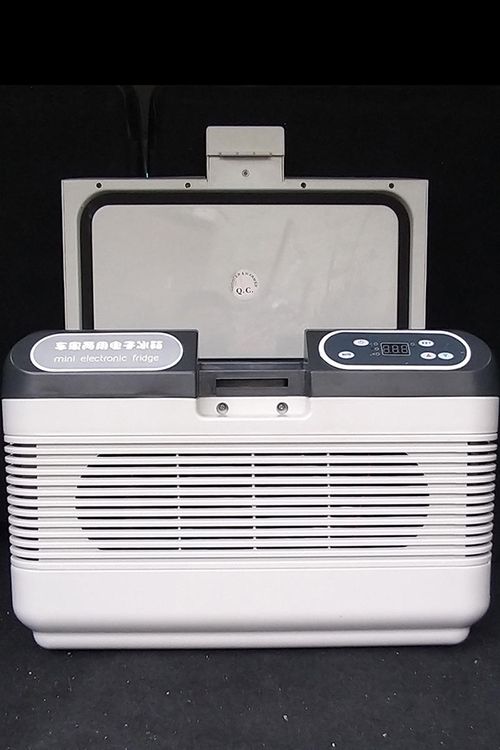 Car refrigerator car home dual-use large truck cooler small refrigerator