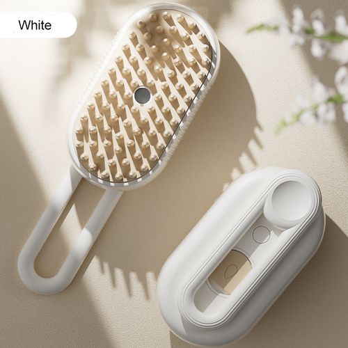 Water Steam Brush Pet Comb 3 in 1 Electric Spray Hair Brush for Cats and Dogs Massage Comb Bath Cat Grooming Shedding Comb