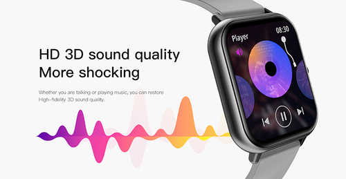 ZL54CJ HD Screen Multi Sport Mode Fitness Tracker High Battery Long Life Smart Watch