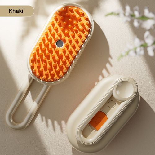 Water Steam Brush Pet Comb 3 in 1 Electric Spray Hair Brush for Cats and Dogs Massage Comb Bath Cat Grooming Shedding Comb