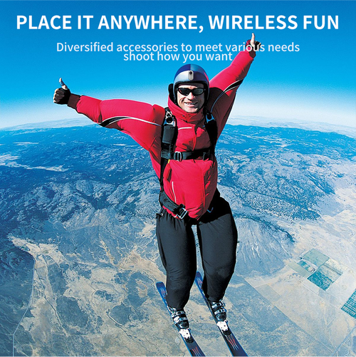 New Smart Rotary Thumb HD Camera Outdoor Portable Camera Anti-Shake, Release Your Hands Anytime Shooting