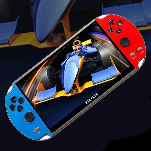 16GB Retro Handheld Games Player x 12 plus 10000games Portab 7 Inch e-book MP5 Video Game Consoles for PSP