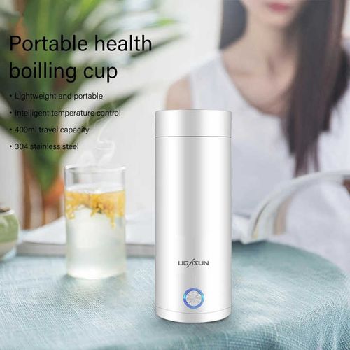 Intelligent thermostatic cup small portable electric heating water cup heat preservation all-in-one water kettle