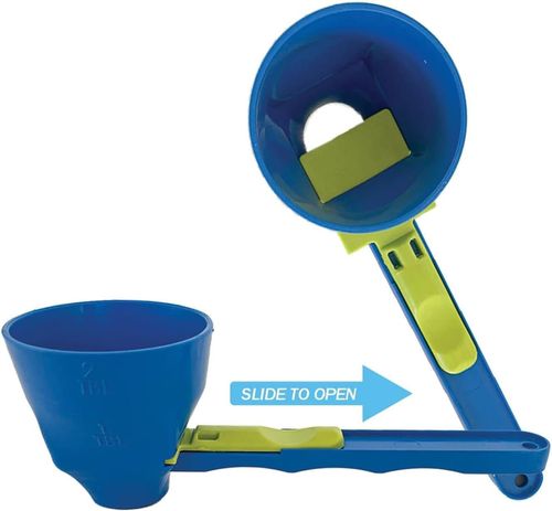 Funnel Measuring Spoon for Measuring Dry and Liquid,