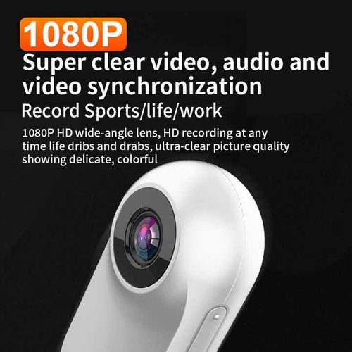 New Smart Rotary Thumb HD Camera Outdoor Portable Camera Anti-Shake, Release Your Hands Anytime Shooting