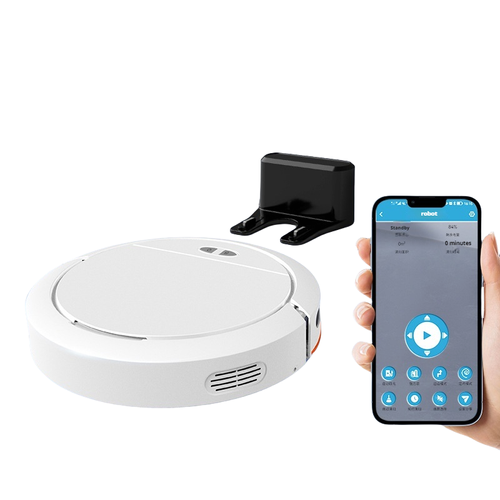 Intelligent robot vacuum cleaner automatic household sweeping suction mopping automatic charging with voice APP control