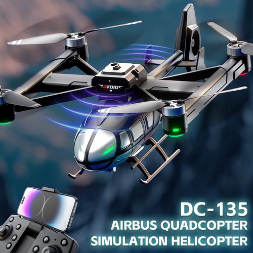 Simulation remote control helicopter brushless quadcopter HD aerial photography toy drone
