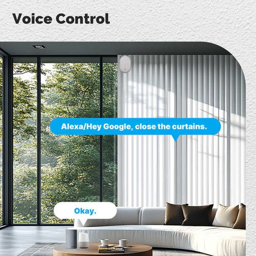 Smart Electric Curtains Robot Timer Auto Opener Shorter Light Sensor Application Remote Controller