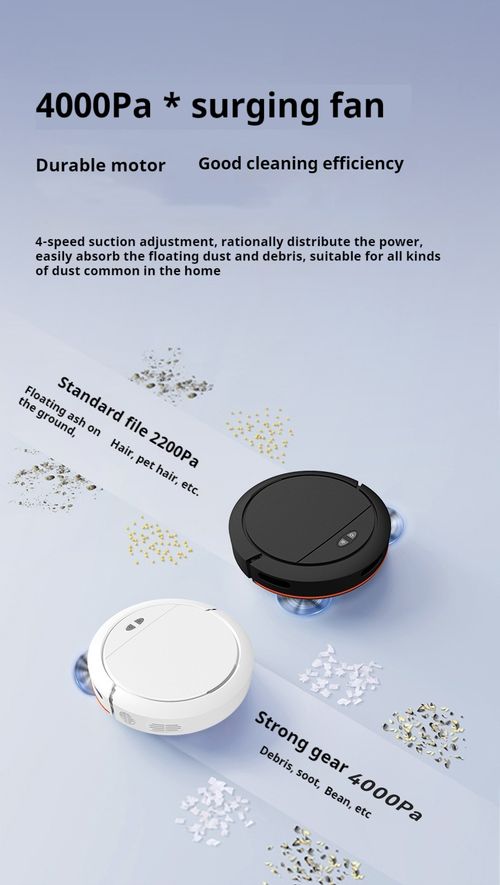 Intelligent robot vacuum cleaner automatic household sweeping suction mopping automatic charging with voice APP control