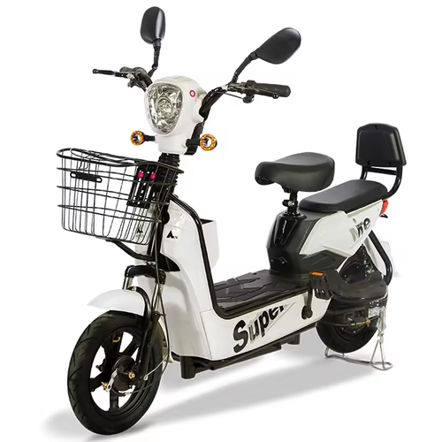 Electric car adult 48V men and women small electric bike super long range battery car
