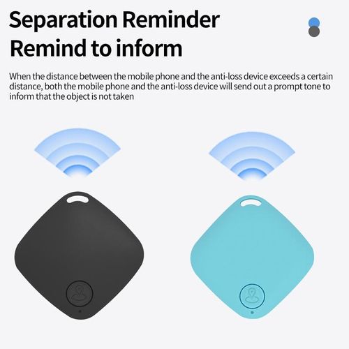 Smart Bluetooth Cell Phone Loss Prevention Key Wallet Two Way Alarm Locator Loss Prevention Tracker
