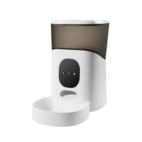 New remote control pet smart feeder with camera 5L cat and dog timed quantitative automatic pet feeder