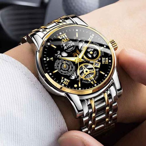 Brand watches men's waterproof luminous watch fashion non-mechanical quartz watch men's business watches