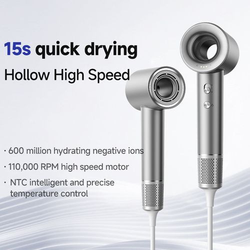 Multi-functional professional high-speed fast low noise anion brand hair dryer
