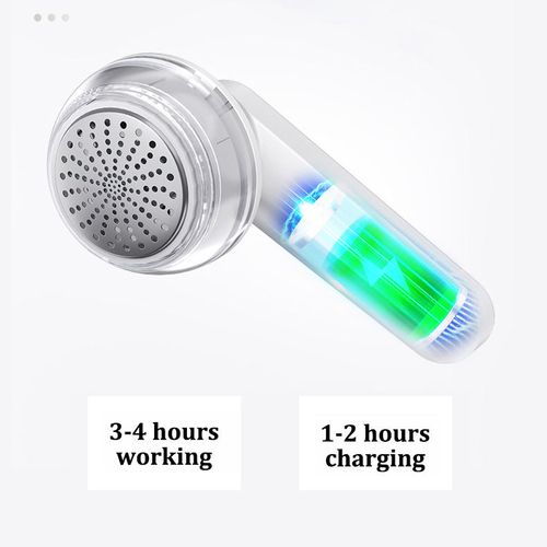 Professional USB Rechargeable Hairball Clothes Sweater Portable Fabric Razor Bedding Electric Lint Remover