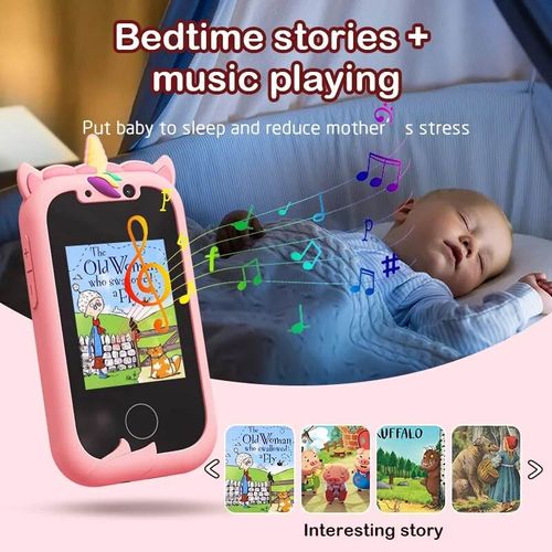 China touch screen multifunction support photo video mini kids toys kids smartphone kids learning