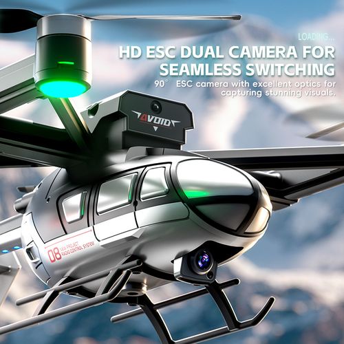 Simulation remote control helicopter brushless quadcopter HD aerial photography toy drone