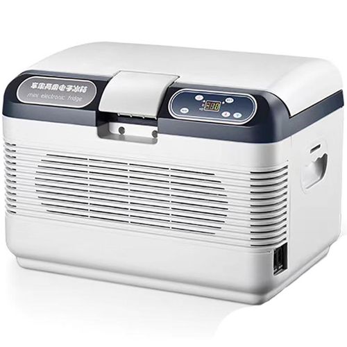 Car refrigerator car home dual-use large truck cooler small refrigerator