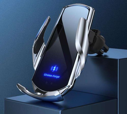 Cell Phone Holder 15w Car Wireless Charger