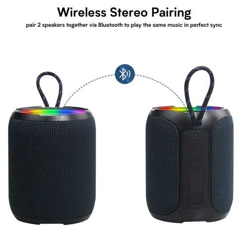 Waterproof intelligent voice subwoofer home and outdoor audio high-power bluetooth audio