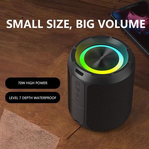 Waterproof intelligent voice subwoofer home and outdoor audio high-power bluetooth audio