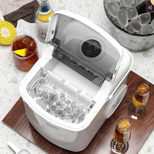 Ice machine commercial 15kg home mini automatic round ice machine