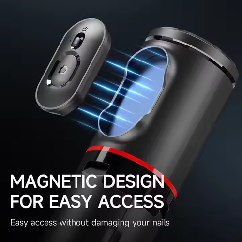 TT01 Bluetooth Stick: Foldable, Drop-to-Open, Anti-Lost + Magnetic Remote