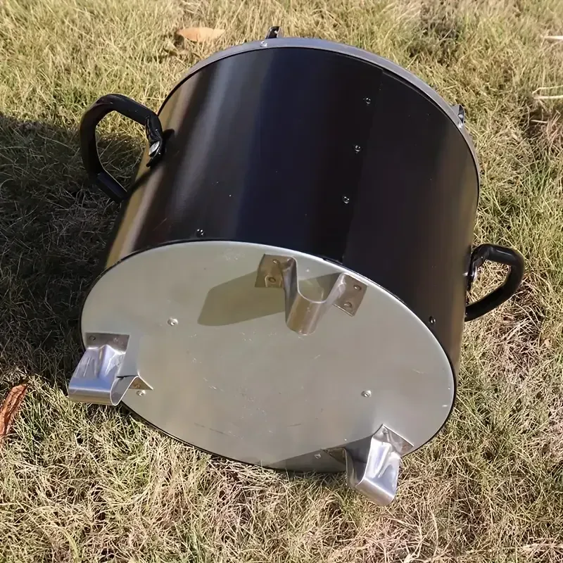 Outdoor Fire Pit, Wood Stove, Stainless Steel Charcoal Stove, Energy-Saving Charcoal Furnace, Multifunctional Charcoal Stove, Firewood Stove.