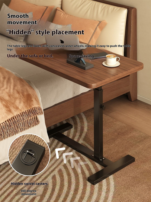 Eco - Friendly Adjustable Table: E1 Board, Steel Frame – 63 - 103cm Height, Space - Smart