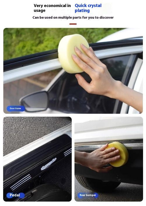 2 in 1 Plastic Renovation Liquid Car & Home Use Restores Black Plastics from Fading Aging in 1 Wipe