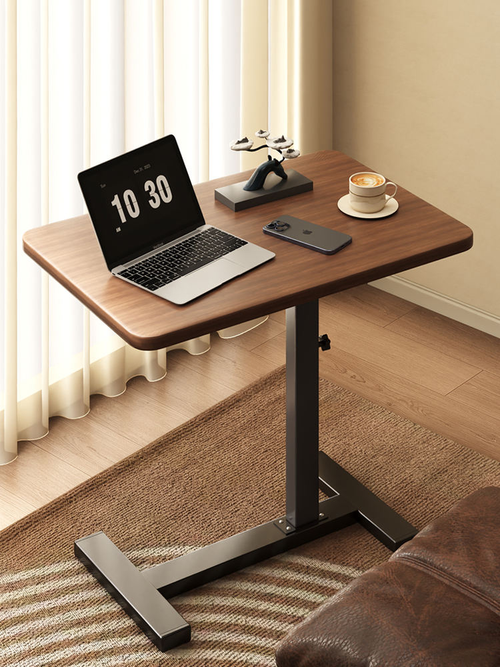Eco - Friendly Adjustable Table: E1 Board, Steel Frame – 63 - 103cm Height, Space - Smart