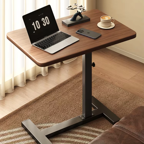 Eco - Friendly Adjustable Table: E1 Board, Steel Frame – 63 - 103cm Height, Space - Smart