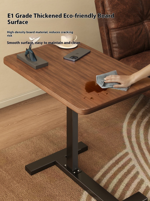Eco - Friendly Adjustable Table: E1 Board, Steel Frame – 63 - 103cm Height, Space - Smart