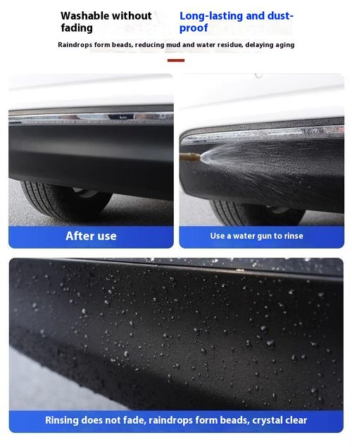 2 in 1 Plastic Renovation Liquid Car & Home Use Restores Black Plastics from Fading Aging in 1 Wipe