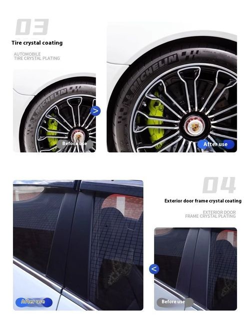 2 in 1 Plastic Renovation Liquid Car & Home Use Restores Black Plastics from Fading Aging in 1 Wipe