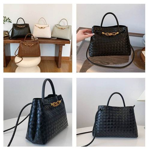 Woven Textured Handbag: Timeless Design for Daily Chic | Versatile Carry