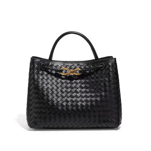 Woven Textured Handbag: Timeless Design for Daily Chic | Versatile Carry