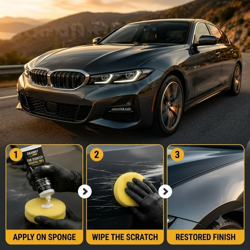 ScratchFix™ - Car Wax for Scratches