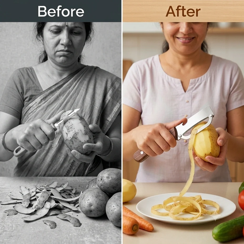 FreshPeel™ -2in1 Vegetable Peeler + Bottle Opener